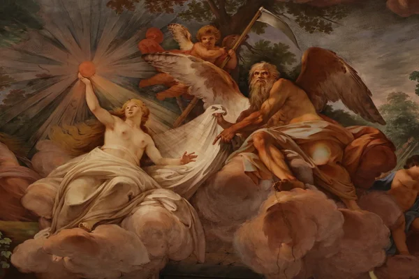 Roma'daki Borghese Galerisi'nin dekoratif resim