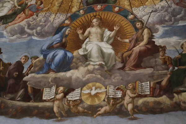 Peinture Dans Les Musées Vatican — Photo
