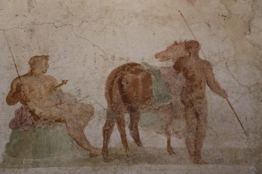 Roma Palatine Müzesi antika mozaik