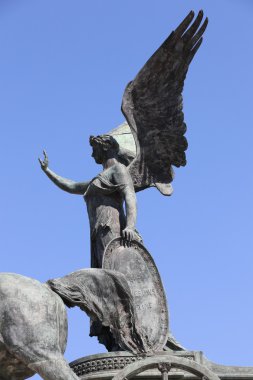 Victor Emmanuel II Roma - Altare della Patria için Ulusal Anıtı
