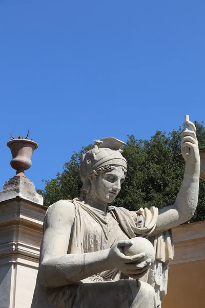 Antika Staty Villa Medici Rom — Stockfoto