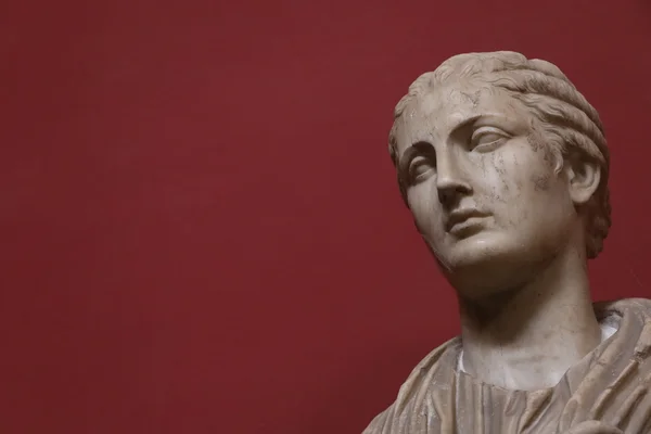 Estatua antigua en Roma — Foto de Stock