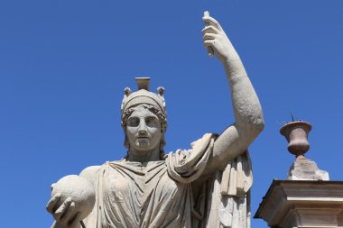Tanrıça Rome Villa Medici adlı