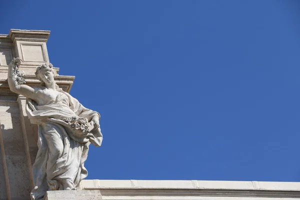 Fontana Trevi Rom — Stockfoto