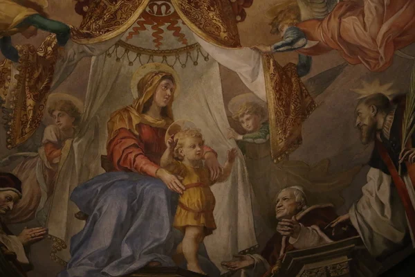 Malarstwo Religijne Kościele Rzymie — Zdjęcie stockowe