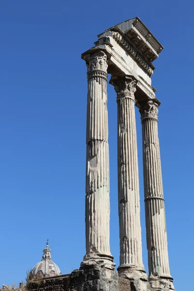 キャスターとポリュクスの寺院 — ストック写真