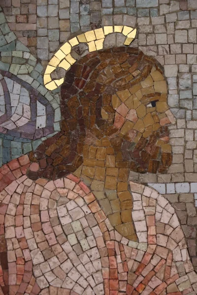 Saint Peter Vatikan'daki Papalık Bazilikası detay 