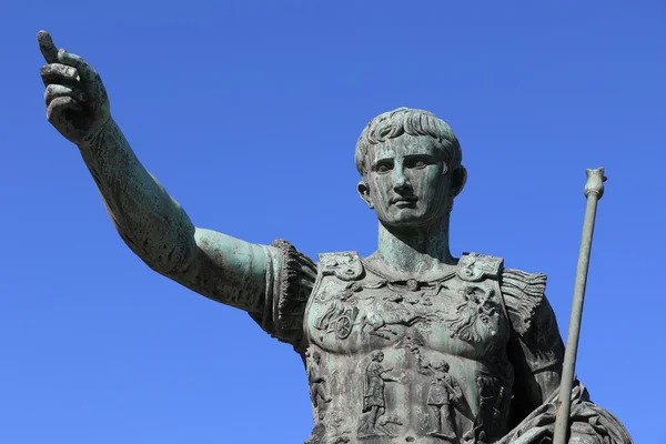 Statue Julius Caesar Rome 로열티 프리 스톡 이미지