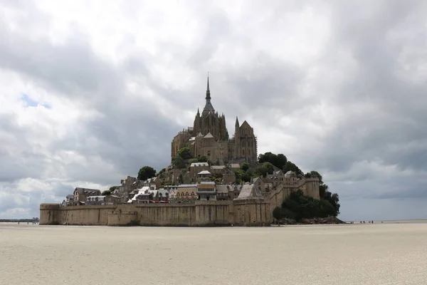 Mont Saint Michel Francia —  Fotos de Stock