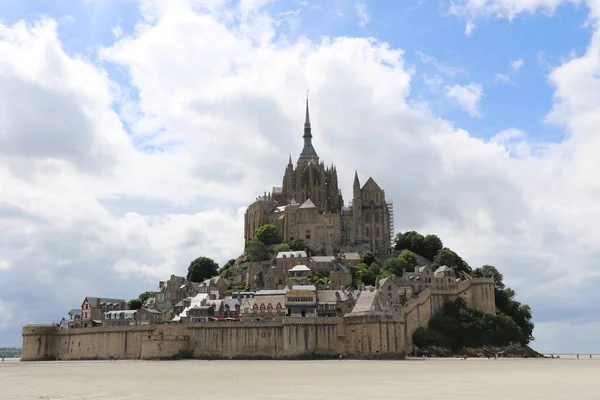 Mont Saint Michel Francia —  Fotos de Stock