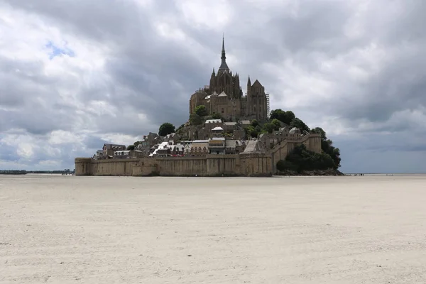 Mont Saint Michel Francia —  Fotos de Stock