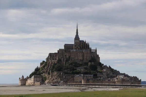 Mont Saint Michel Francia —  Fotos de Stock
