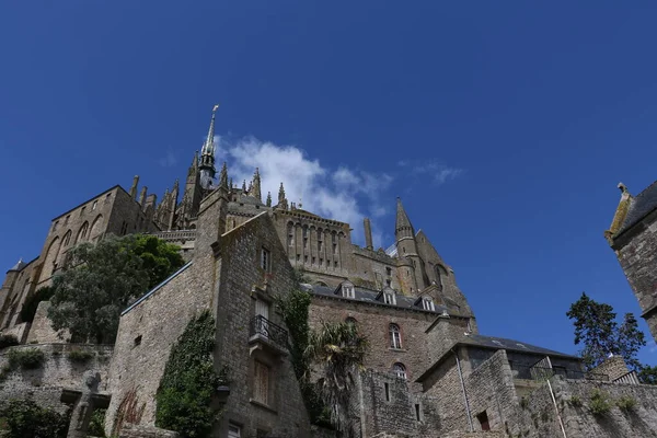 Mont Saint Michel Francie — Stock fotografie