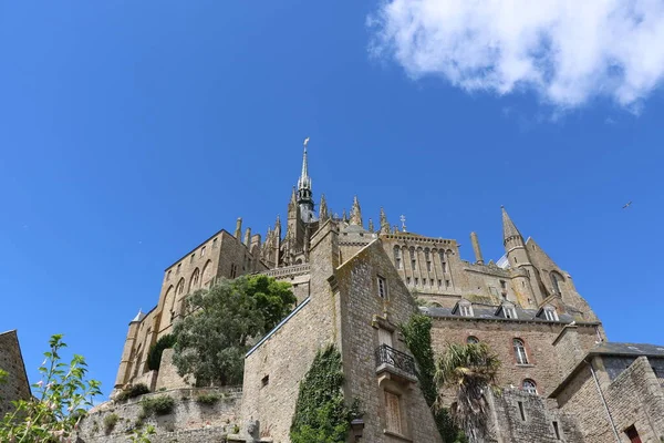 Mont Saint Michel Fransa — Stok fotoğraf