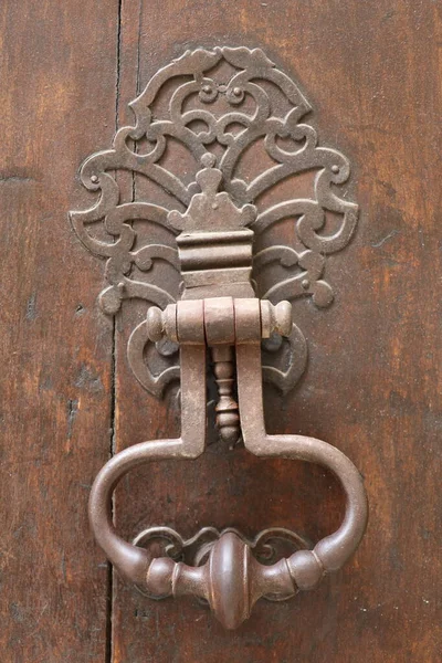 Old Ancient Knocker City Uzes France — Stock Photo, Image