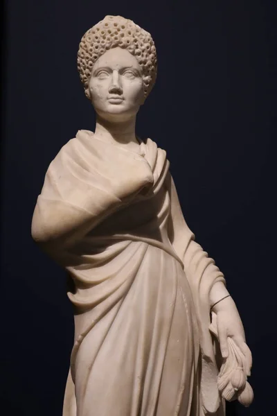 Antike Statue Museum Der Romantik Nimes Frankreich — Stockfoto