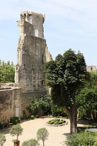 Garden Ducal Palace City Uzes — Stock Photo, Image