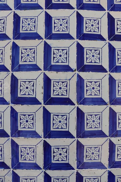 Ceramica Latta Smaltata Portoghese Lisbona Portogallo — Foto Stock
