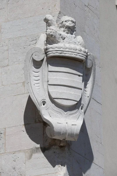 Detail Van Een Traditioneel Gebouw Lissabon Portugal — Stockfoto