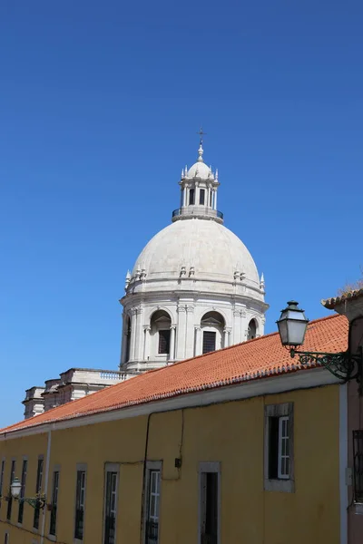 Cupola National Pantheon City Lisbon Portugal — Stock Photo, Image