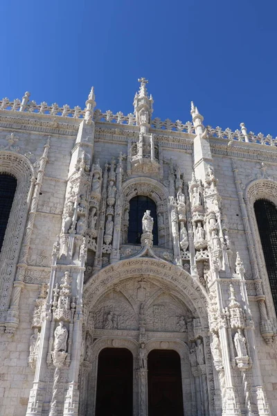 Mosteiro Dos Jerónimos Cidade Lisboa Portugal — Fotografia de Stock