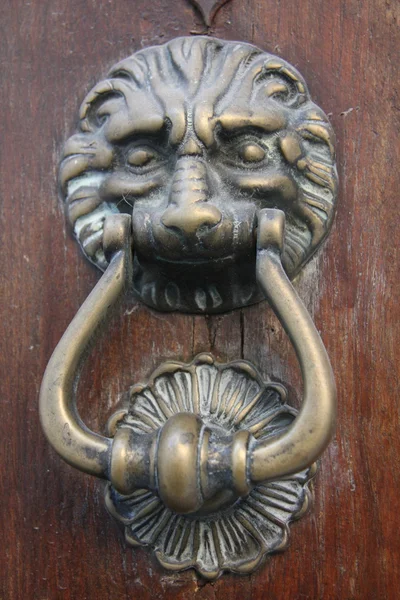 Ancient Door Knocker — Stock Photo, Image