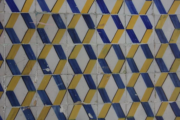 Azuljos von Lissabon — Stockfoto