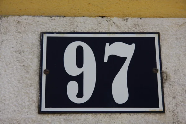 Numero 97 — Foto Stock