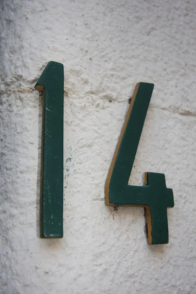 Numero 14 — Foto Stock