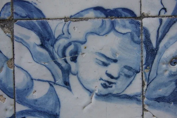 Azulejos in Porto — Stock Photo, Image