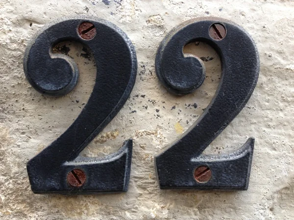 Numero 22 — Foto Stock