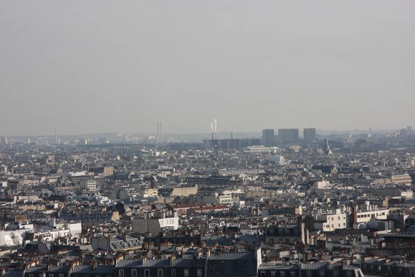 Видом на Париж — стокове фото