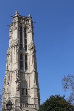 Paris Saint Jacques kulesinde