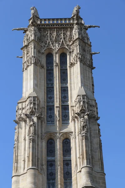 Wieży Saint Jacques w Paryżu — Zdjęcie stockowe