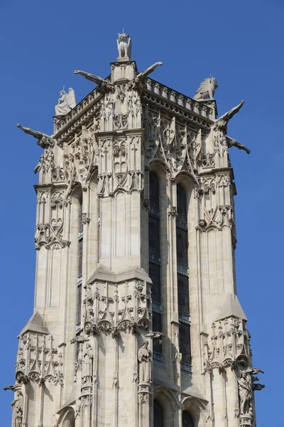 Paris Saint Jacques kulesinde — Stok fotoğraf