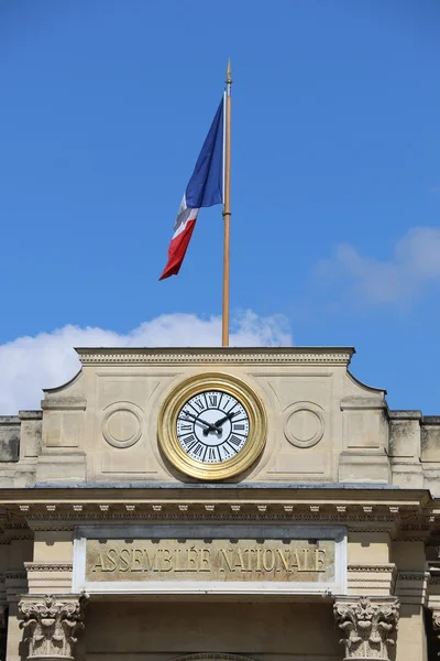 Asamblea Nacional de Francia — Foto de Stock