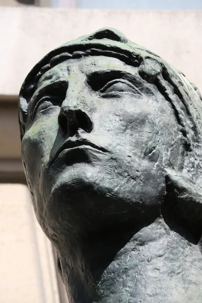 Staty of Antoine Bourdelle in Paris — Stock Photo, Image