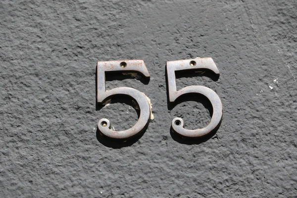 Número 55 — Fotografia de Stock