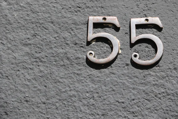 Número 55 — Fotografia de Stock