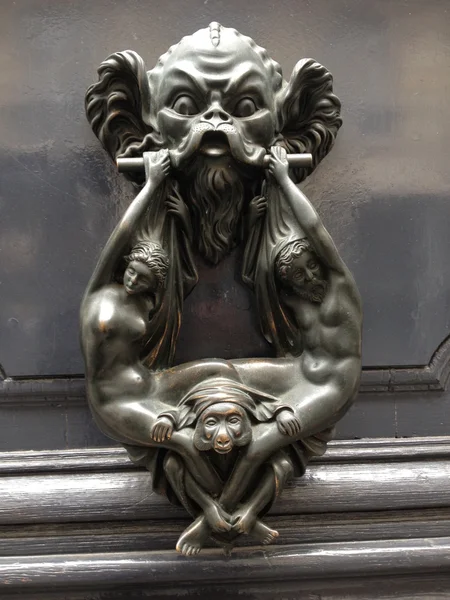 Oude knocker — Stockfoto