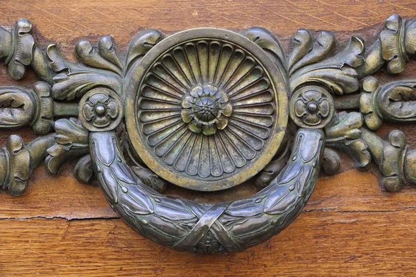 Ancient Door Knocker — Stock Photo, Image