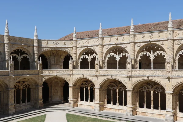 Jeronimos — Zdjęcie stockowe