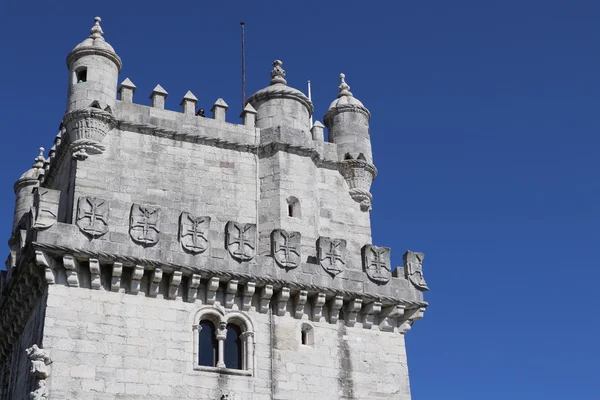 Torre Belem — Foto Stock