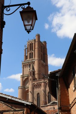 Albi Cathedral clipart