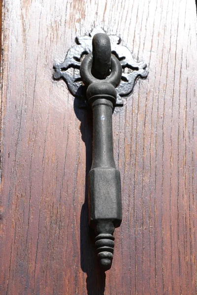 Ancient Door Knocker — Stock Photo, Image