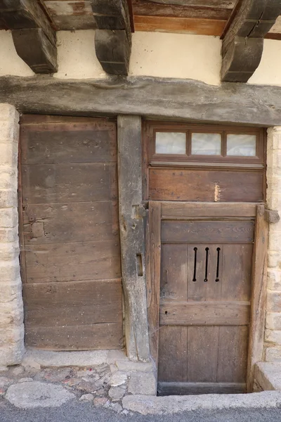 Porta velha — Fotografia de Stock