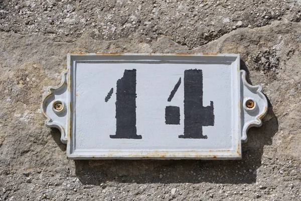 หมายเลข 14 — ภาพถ่ายสต็อก