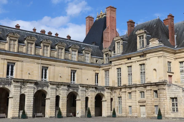 Palazzo di Fontaineb — Foto Stock