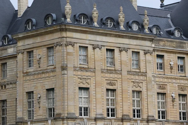 Kasteel van Vaux-le-vicomte — Stockfoto