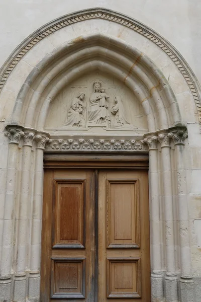 Saint-Malo kostel — Stock fotografie